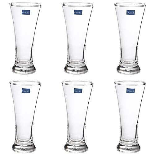 Buy Ocean Glass Set Pilsner Barware 315 Ml Online At Best Price of Rs