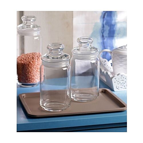 Ocean Storage Jar Set - Pop, Medium, 750 ml Pack of 6 