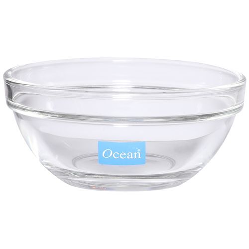 8 Qt Melamine Bowl Sea Glass 