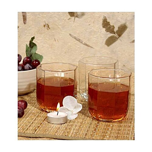 Buy Ocean Water Juice Glass Set Tulip Online at Best Price of Rs 680