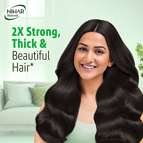 Nihar Naturals Hair Oil - Jasmine, 400 ml  