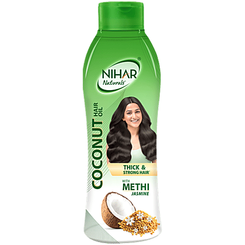 Nihar Naturals Hair Oil - Jasmine, 400 ml  