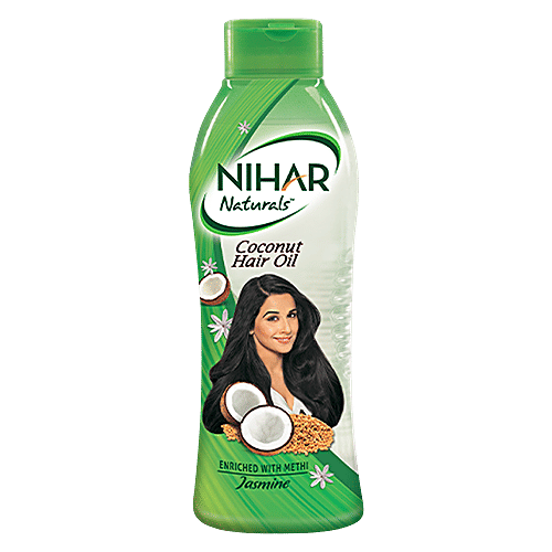 Buy Nihar Naturals Hair Oil Jasmine Online at Best Price of Rs 71.10