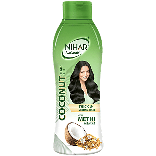 Nihar Naturals Hair Oil - Jasmine, 200 ml  