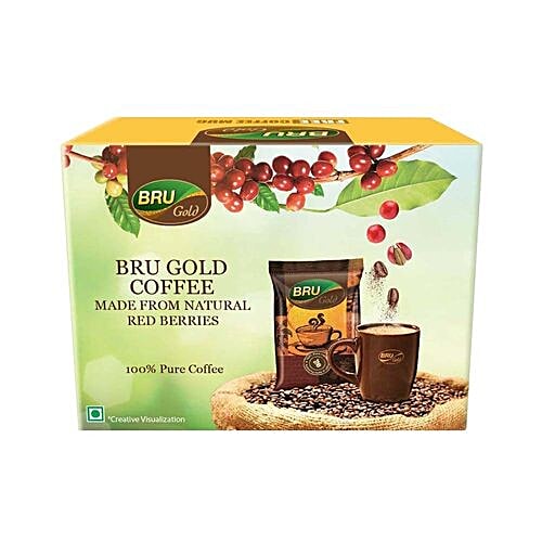 Buy BRU Gold Instant Coffee Online at Best Price of Rs 240 bigbasket