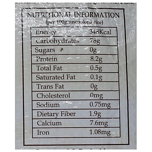 Daawat  Basmati Rice/Basmati Akki - Sehat Mini Mogra, 10 kg  