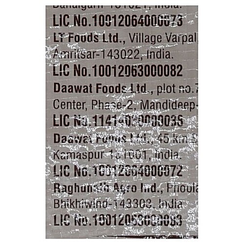 Daawat  Basmati Rice/Basmati Akki - Sehat Mini Mogra, 10 kg  