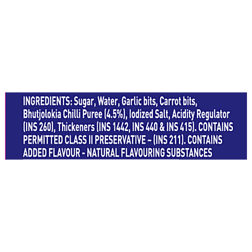 ENE Bhut Jolokia Hot & Sweet Chilli Sauce - 10X Hotter, 210 g Zero Fat