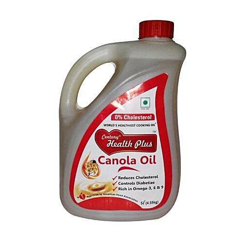 A+Plus Refind Oil - Century Canola, 5 L  