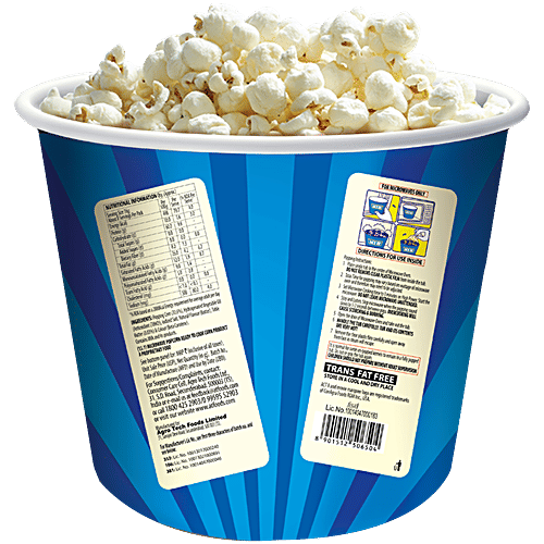 ACT II Microwave Popcorn - Movie Theatre Butter Flavour, Snacks, 130 g