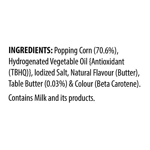 ACT II Microwave Popcorn - Movie Theatre Butter Flavour, Snacks, 130 g