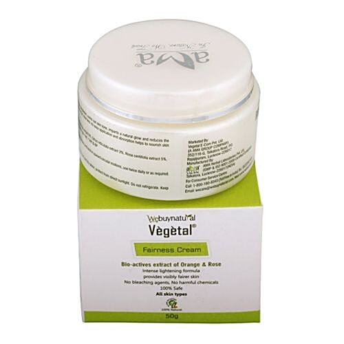 Vegetal Face Cream - Fairness, 50 g  