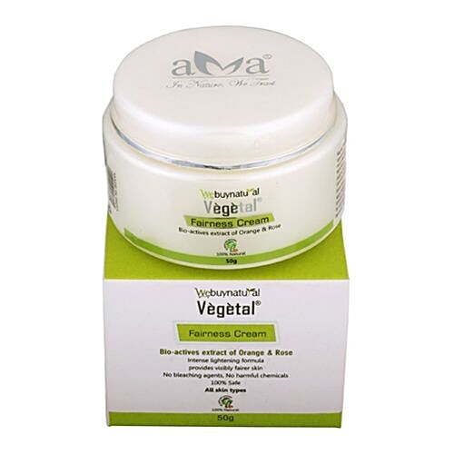 Vegetal Face Cream - Fairness, 50 g  