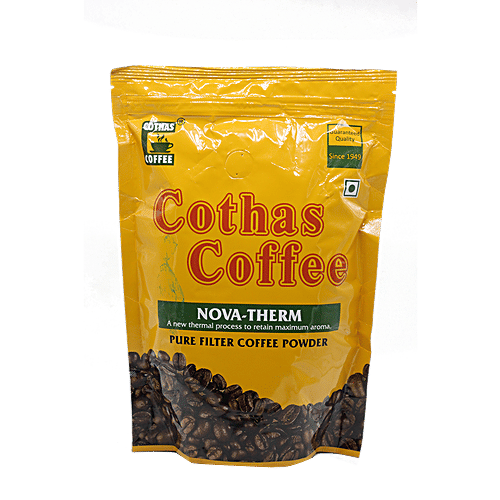 Cothas Coffee Coffee - Powder, Pure Filter, Nova Therm, 500 g  