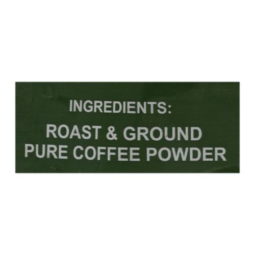 Cothas Coffee Coffee Powder Pure Filter Nova Therm, 200 g  No Cholesterol