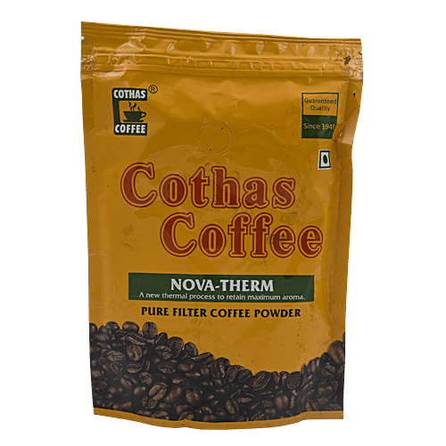 Buy Cothas Coffee Coffee Powder Pure Filter Nova Therm Online at Best