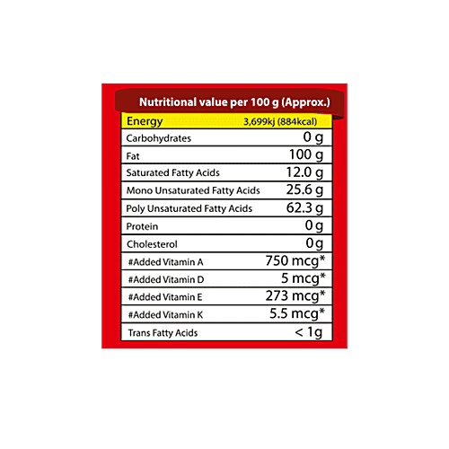 Mr. Gold Refined Sunflower Oil, 1 L  