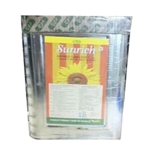 Buy Sunrich Refined Sunflower Oil Online at Best Price of Rs null
