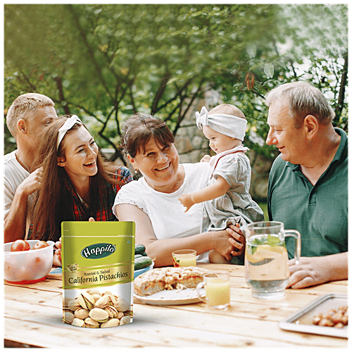 Happilo Roasted & Salted Jumbo Californian Pistachios, 200 g