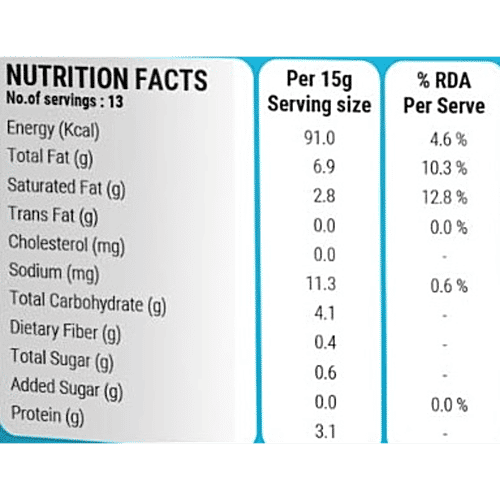 Happilo Premium Oven Roasted & Salted Cashew Nuts, 200 g  Zero Cholesterol, High Protein