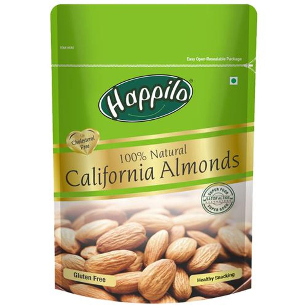 Happilo California Almonds, 200 g 