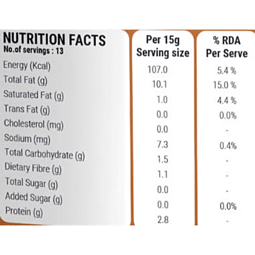 Happilo Natural Kashmiri Deluxe Walnuts Kernels, 200 g