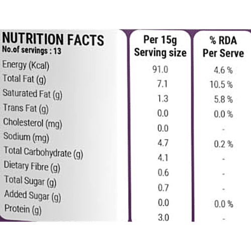 Happilo Premium Whole Cashews, 200 g