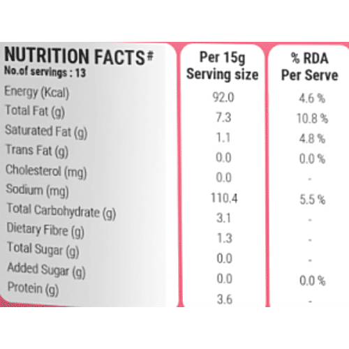 Happilo Roasted & Salted Iranian Pistachios, 200 g  