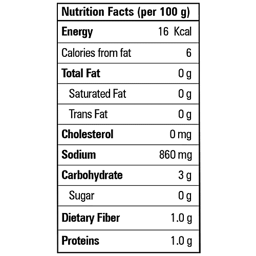 Abbies Gherkins in Brine, 670 g  Zero Transfat