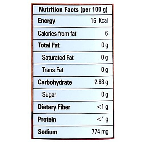 Abbies Gherkins in Brine - Mini, 670 g  