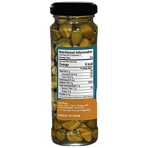 Buy Abbies Capers in Brine Online at Best Price of Rs 149 bigbasket