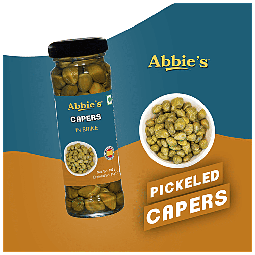 Buy Abbies Capers in Brine Online at Best Price of Rs 149 bigbasket