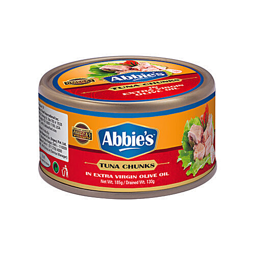 Abbies Tuna Chunks in Olive Oil, 185 g  