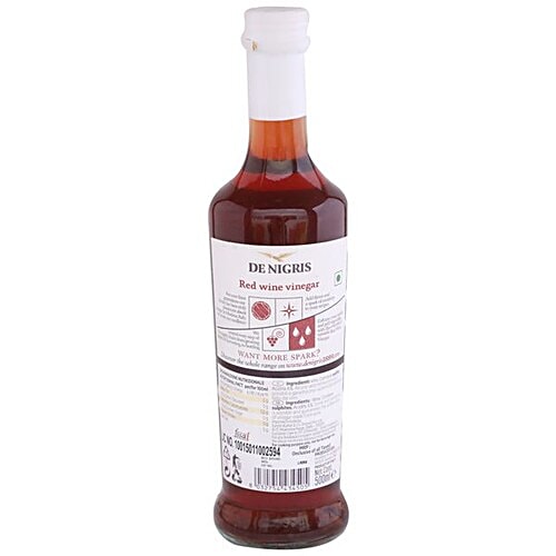 Buy De Nigris Vinegar Red Wine Online at Best Price of Rs 325 bigbasket