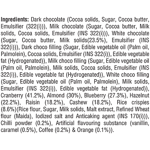 Lindberg Assorted Gift Box - Premium Belgian Chocolate Truffles, 120 g  