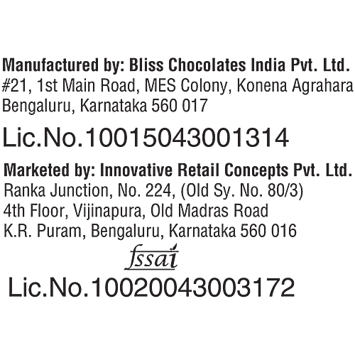 Lindberg Assorted Gift Box - Premium Belgian Chocolate Truffles, 120 g  