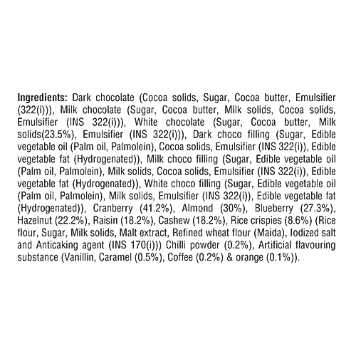 Lindberg Assorted Gift Box - Premium Belgian Chocolate Truffles, 250 g