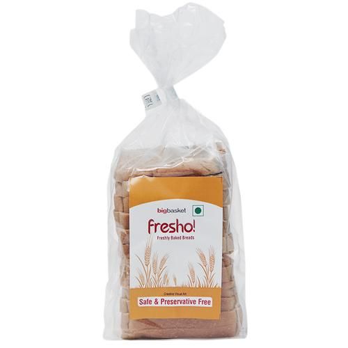 Fresho Brown Bread - Safe, Preservative Free, 200 g  