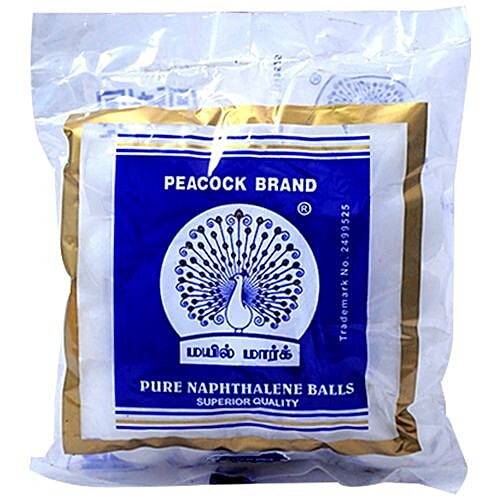 Peacock  Napthalene Balls, 200 g  