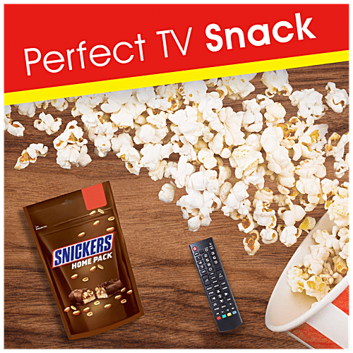 Snickers Chocolate - Peanut, 22 g (Pack of 4) 