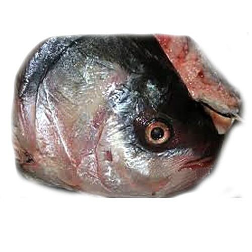 Fresho Fish - Katla, Head, 500 g (Gross Fish Weight 510-520 g, Net Weight After Cleaning 500 g) 