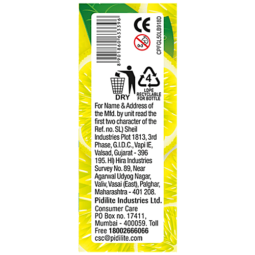 Pidilite Fevigum Squeezy - Lime Fragrance, 50 ml  