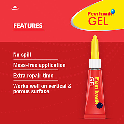Pidilite Fevikwik One Drop Instant Adhesive - Gel, 3 g  