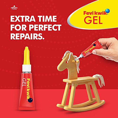 Pidilite Fevikwik One Drop Instant Adhesive - Gel, 3 g  