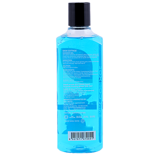 Buy Skin Cottage Shower Gel Oceanus Online at Best Price of Rs 269 bigbasket