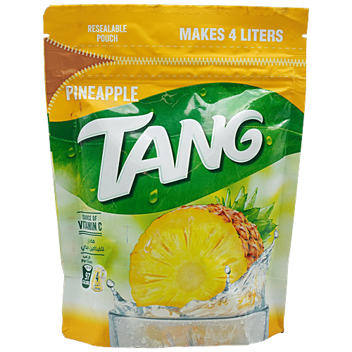 Buy Tang Pineapple Flavoured Artificial Drink Powder 500 Gm Online At