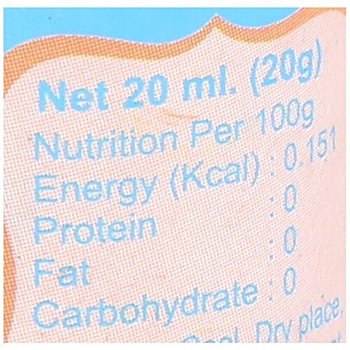 999 Synthetic Food Colour Preparation Kesar Yellow, 10 g  