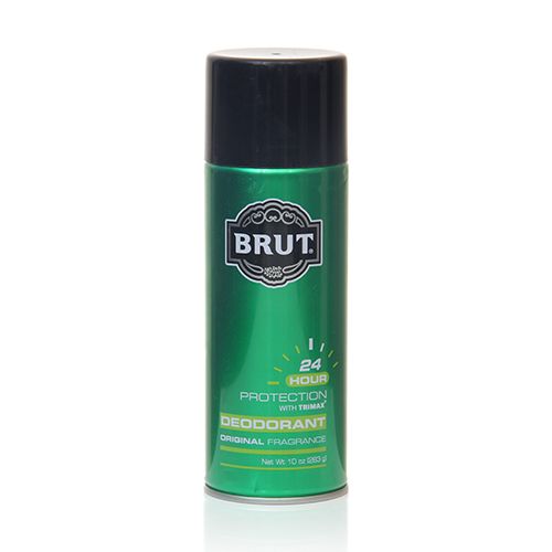 Brut Deodorant Original Fragrance 24 Hours Protection with Trimax, 283 g  