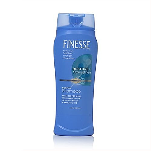 Buy Finesse Normal Shampoo Restore Strengthen 384 Ml Online At Best Price of Rs 475 bigbasket