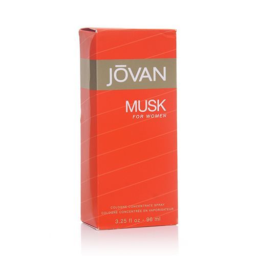 Jovan Musk Cologne Concentrate Spray forWomen, 96 ml  